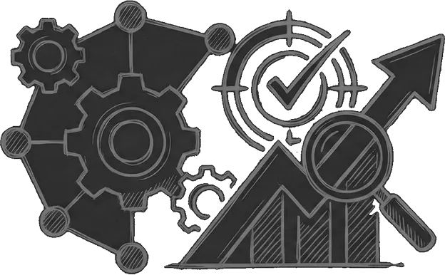 KPI設計／検証→改善